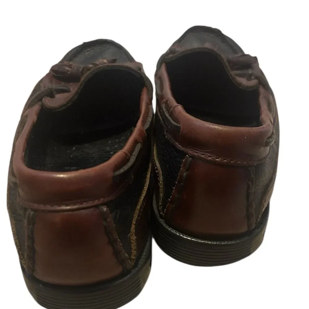 Sperry Men’s Top-Sider Leather Tremont Kiltie Tassel Loafers Shoes Size  8.5